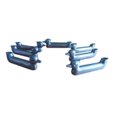 Set of 7 knife doors
