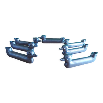 Set of 7 knife doors