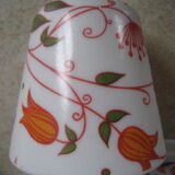 Lot of plates and glasses in vintage melamine VOLUFORM