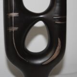 Black vase Revernay