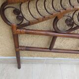 Peacock headboard 158 cm