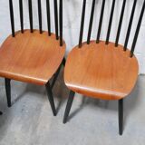 Vintage Scandinavian chair by I.Tapiovaara model Fanett