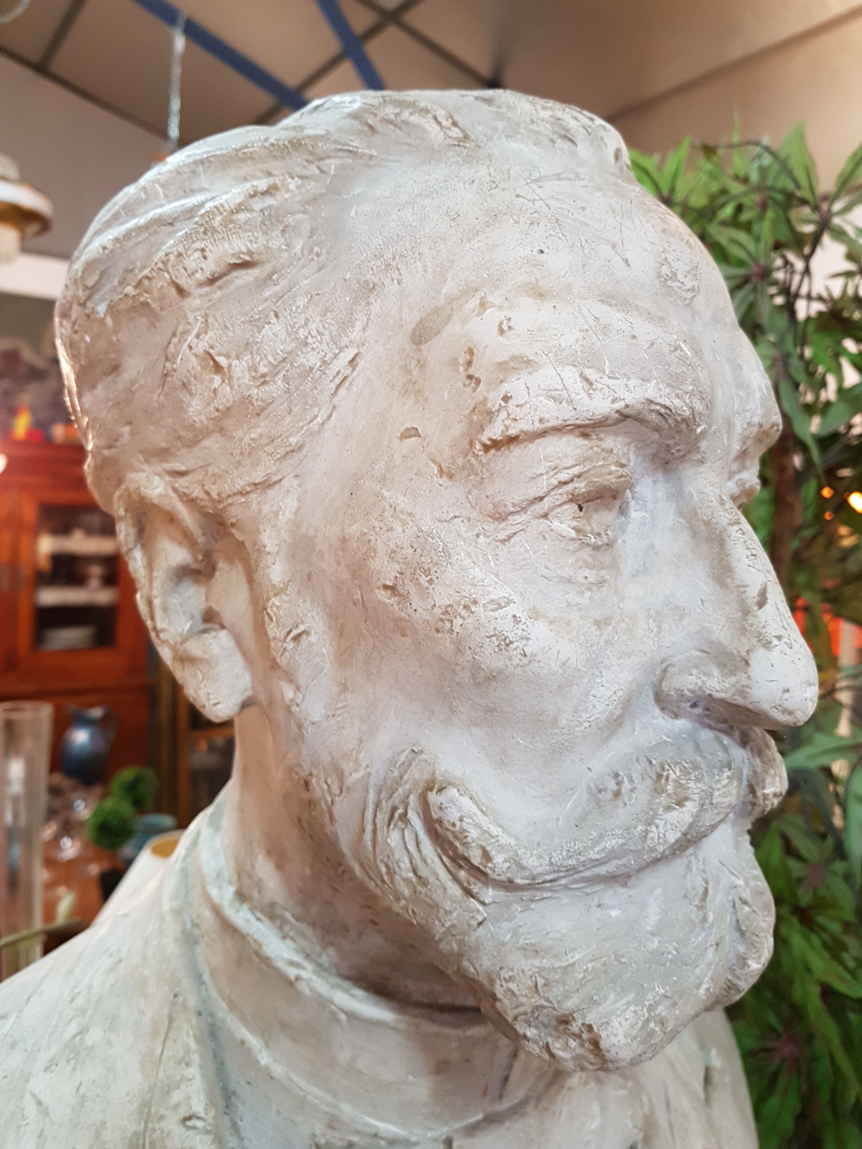 Bust of Sadi Carnot