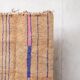 Handmade natural wool rug, size 240 x 160 cm
