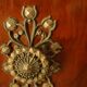 English art deco student wardrobe in walnut