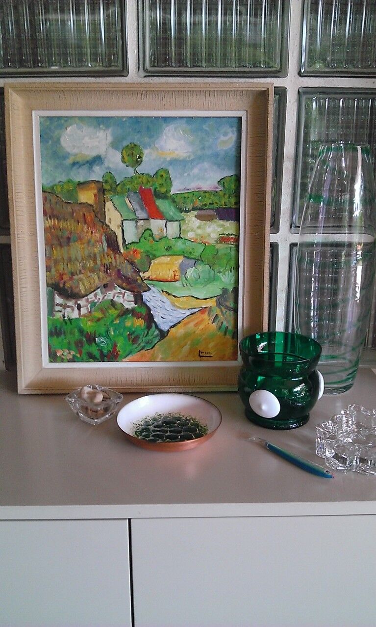 Impressionist Landscape MC Lombard