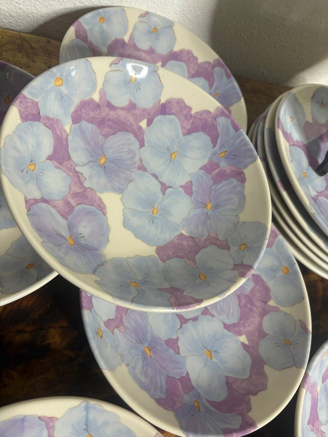 Ernestine Salerno service, Italy, 1960, 18 pieces