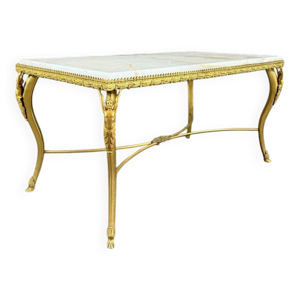 Table basse en bronze