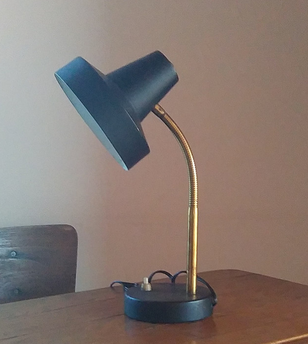70s desk lamp