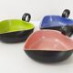 Suite de 3 vide-poches vintage 1960
