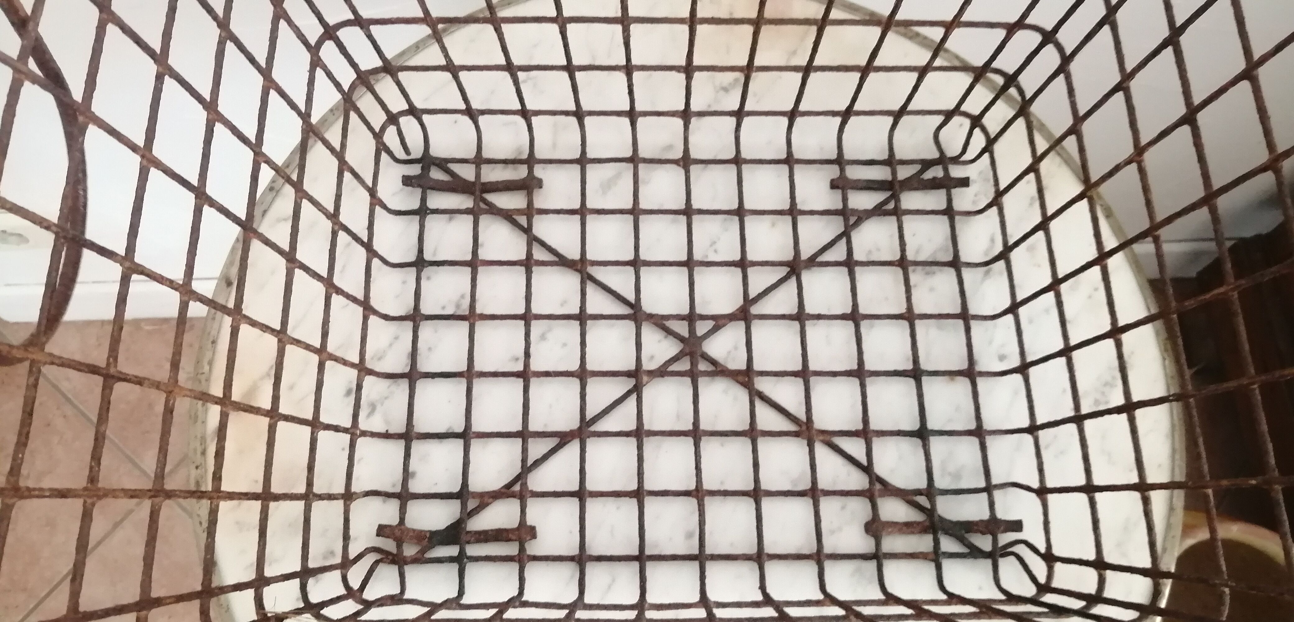 Basket for oysters "Manne"