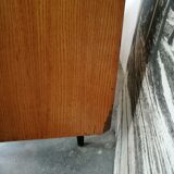 Vintage line in blond wood