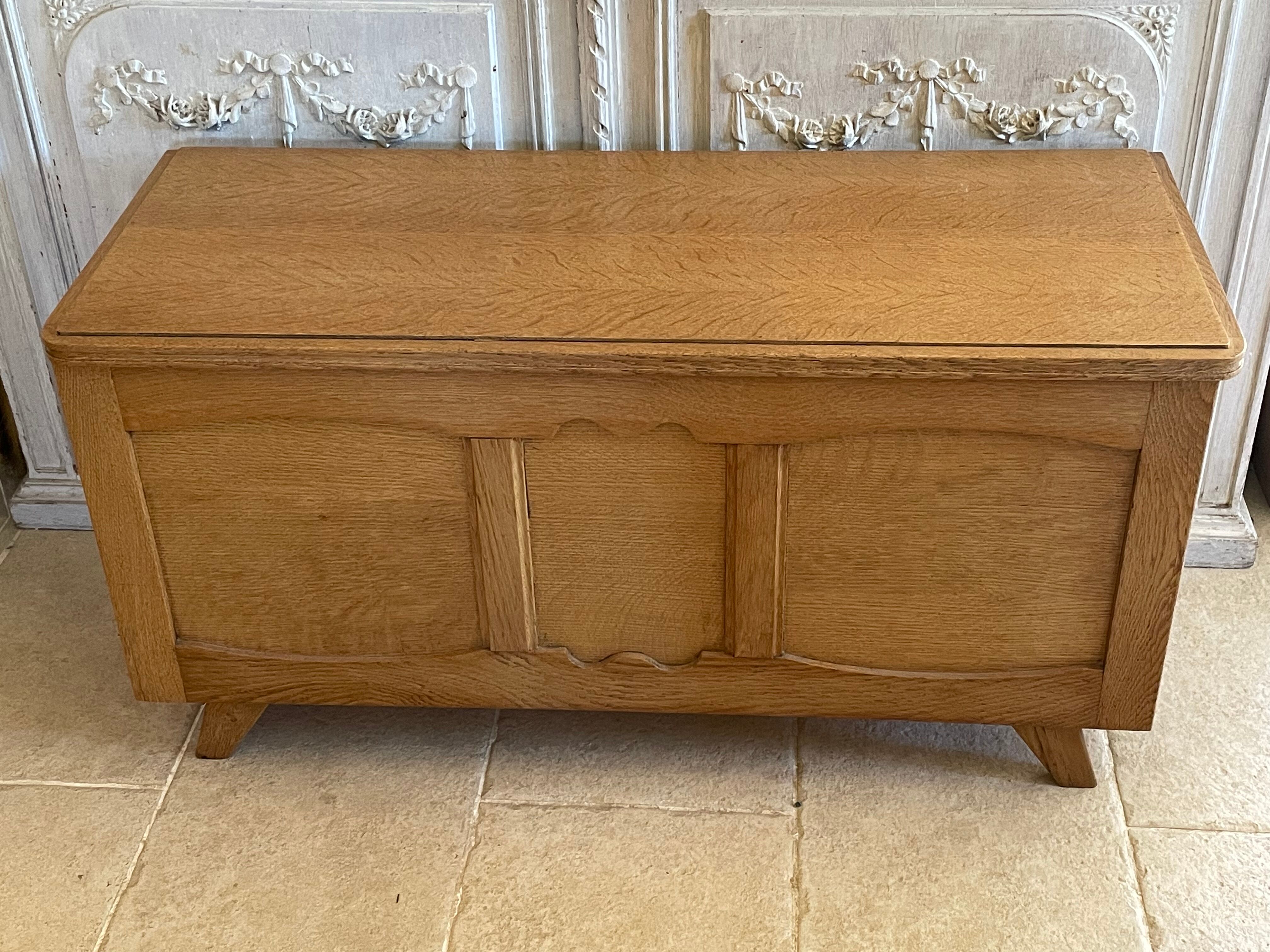 Wooden chest circa 1960