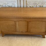 Wooden chest circa 1960