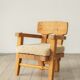 Stig Sandqvist, solid pine, lounge chair (pair)