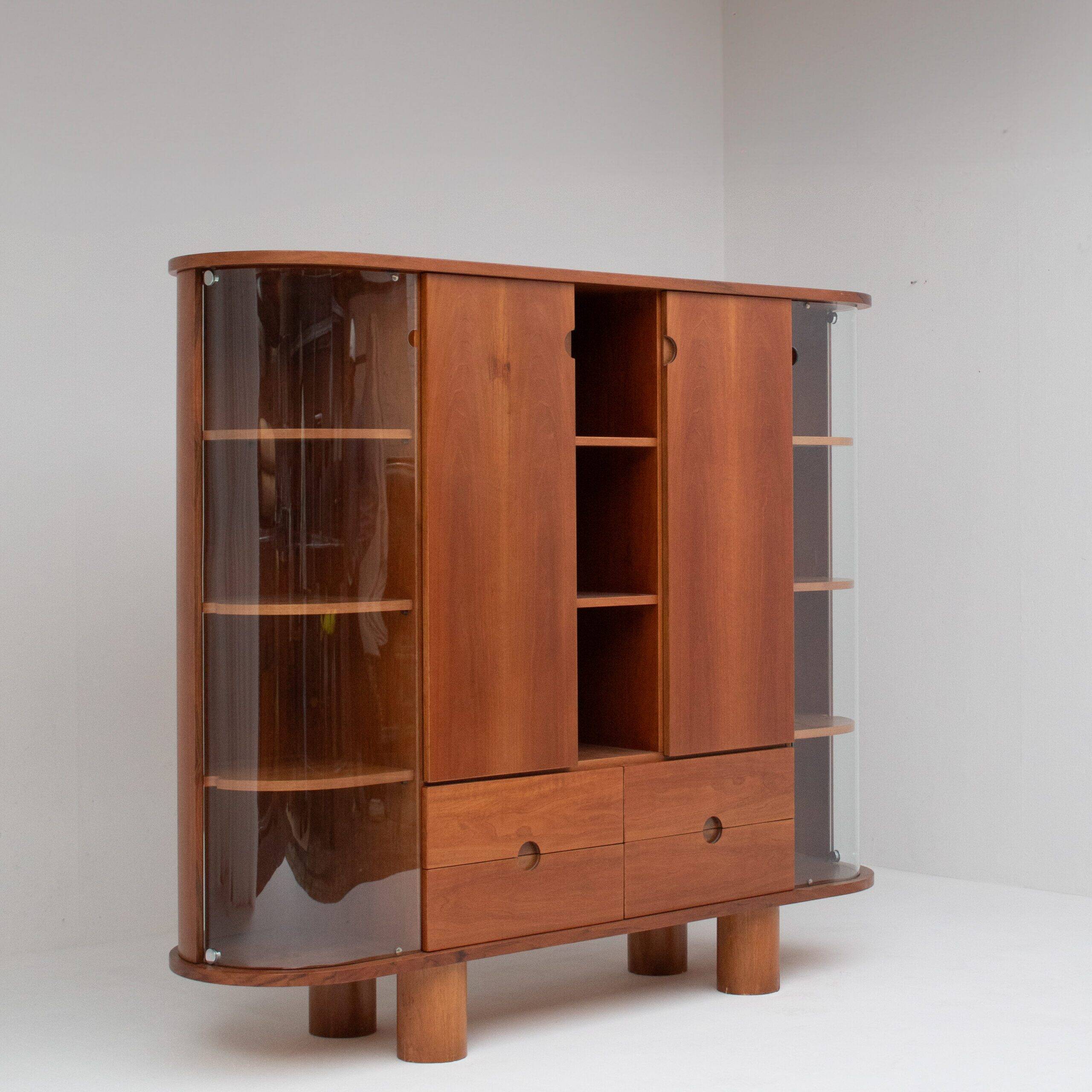 Architectural tall cabinet