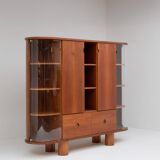Armoire haute architecturale