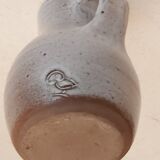 Vintage sandstone pitcher Norbert and Jeanne Pierlot
