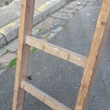 Large double wood ladder