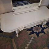 Vintage Boho standing mirror 1970-80