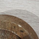 Cendrier marron en marbre