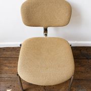 Set of 4 Steelcase Strafor 420-440 chairs by Pierre Paulin from the 1970s.