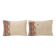 Set of 2 vintage kilim cushion covers 41x61 cm