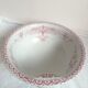 Porcher antique porcelain tilting basin