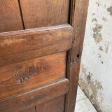 Savoyard solid oak cabinet XVIIIth