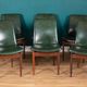 Retro Teak 1960s Elliots Of Newbury Mid Century Extending Dining Table & 6 Chairs