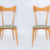 Set of six Ico Parisi chairs