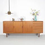 Vintage Danish design sideboard in teak, 1960's