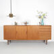 Vintage Danish design sideboard in teak, 1960's
