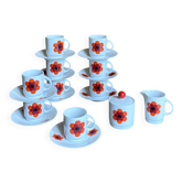 Vintage coffee service, Scherzer Bavaria