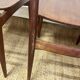 3 Scandinavian teak chairs by Niels Otto Møller