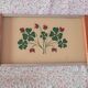 Art deco clovers tray