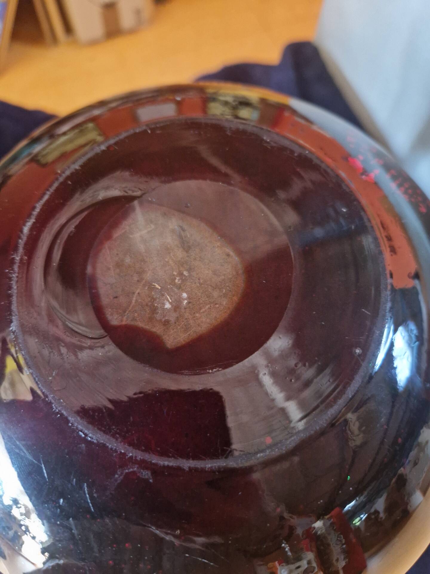 Vase boule Daum Nancy