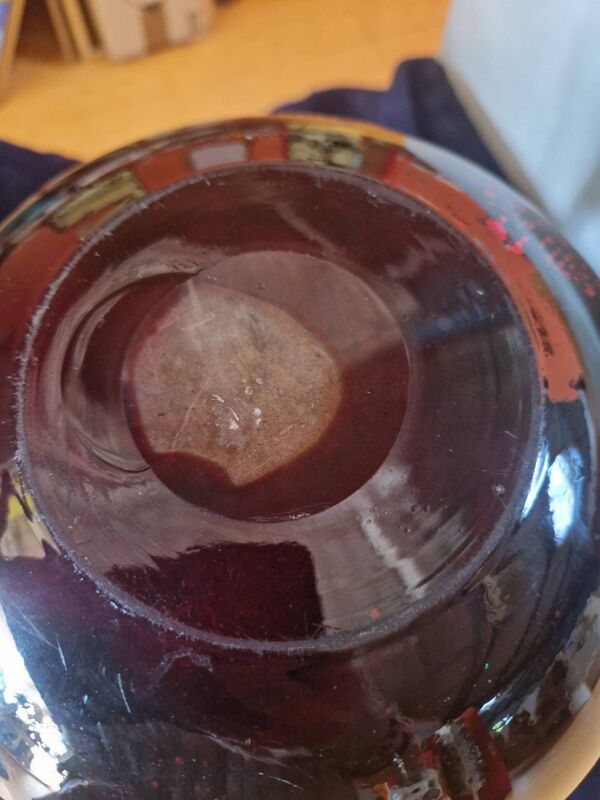 Vase boule Daum Nancy
