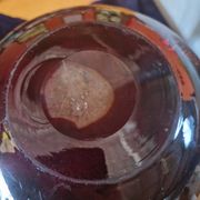 Vase boule Daum Nancy