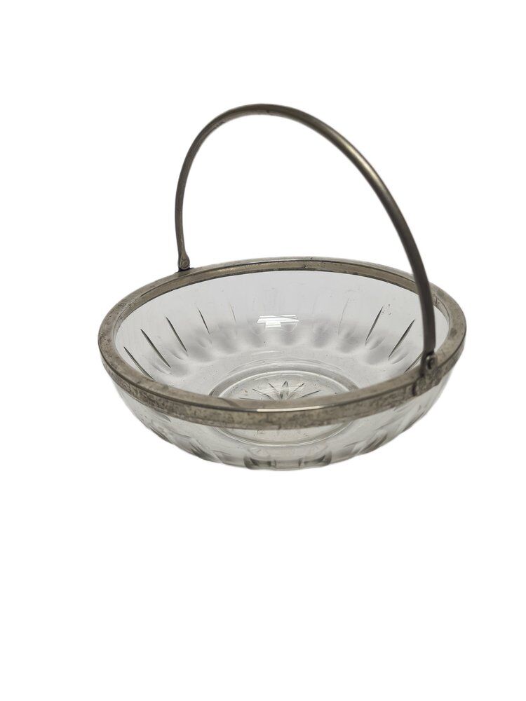 Art Nouveau fruit basket, 1890s