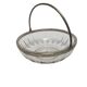 Art Nouveau fruit basket, 1890s