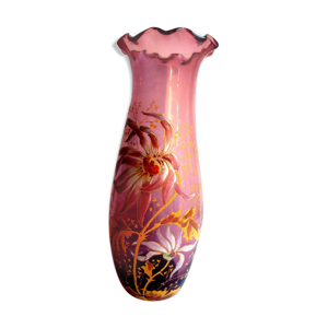 Vase art nouveau Legras,
