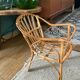 Children's rattan armchair