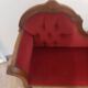 Jolie fauteuil causeuse- meuble entrée-Louis XV