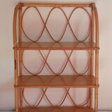 Bamboo shelf