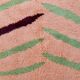 Colourful Berber rug with tiger patterns - 320 x 200 cm