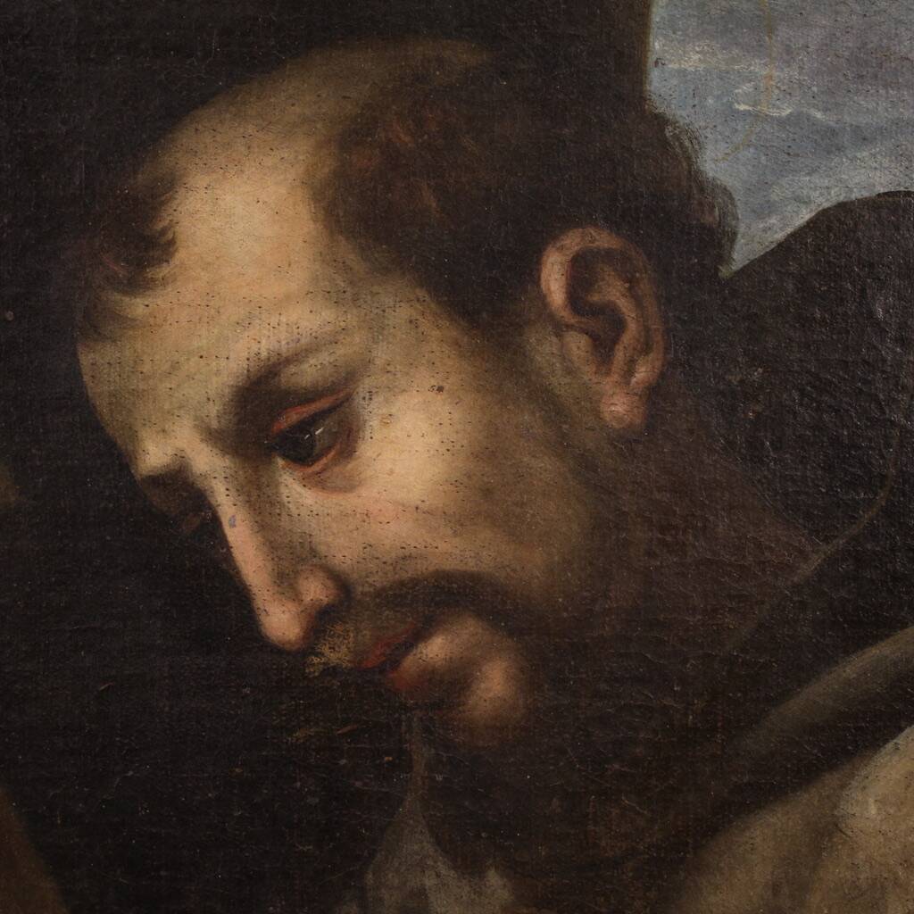 17th-century Italian painting, Saint Francis of Assisi