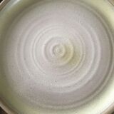 Brown stoneware plates