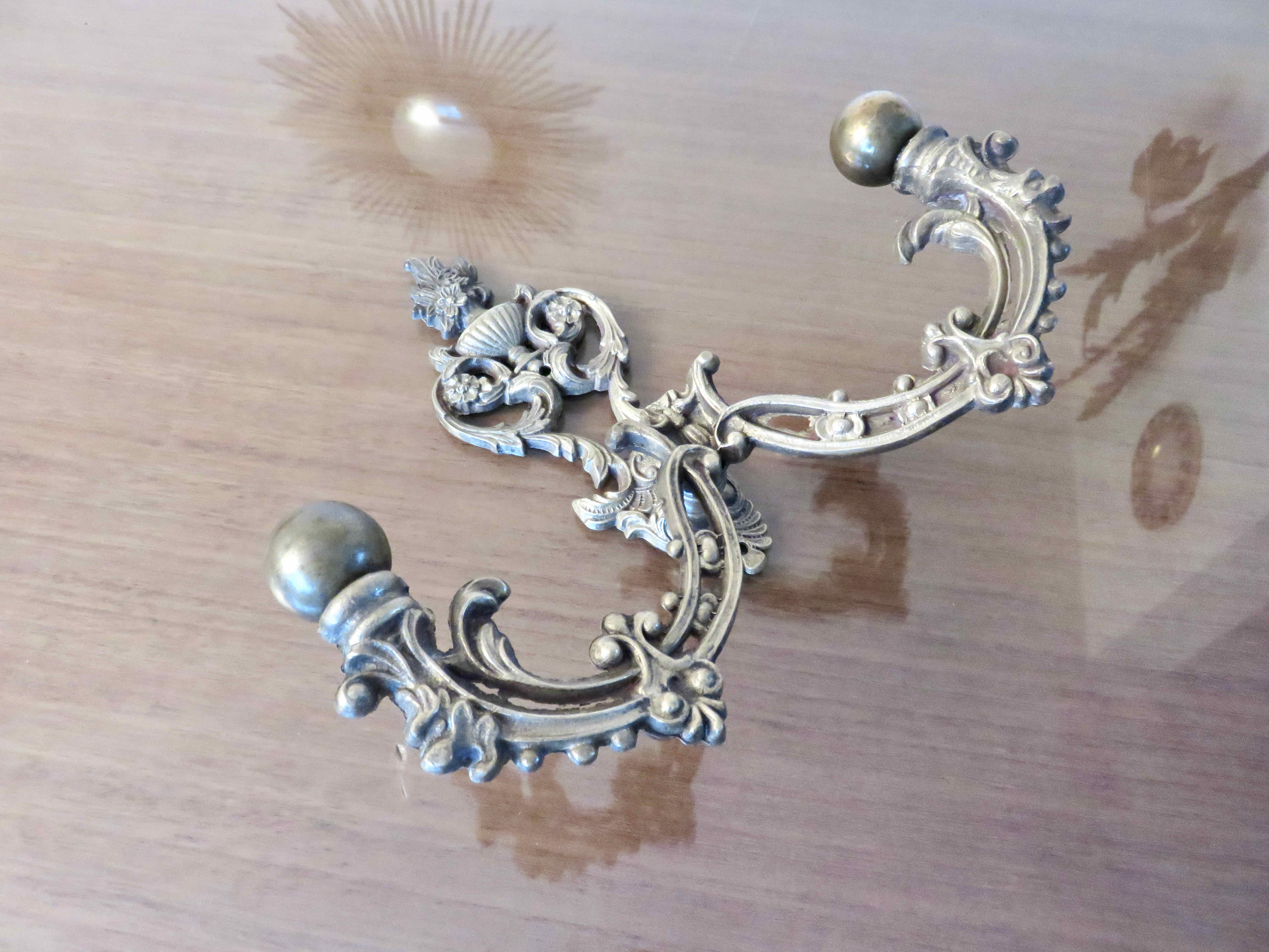 Bronze coat rack XIX th century