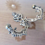 Bronze coat rack XIX th century